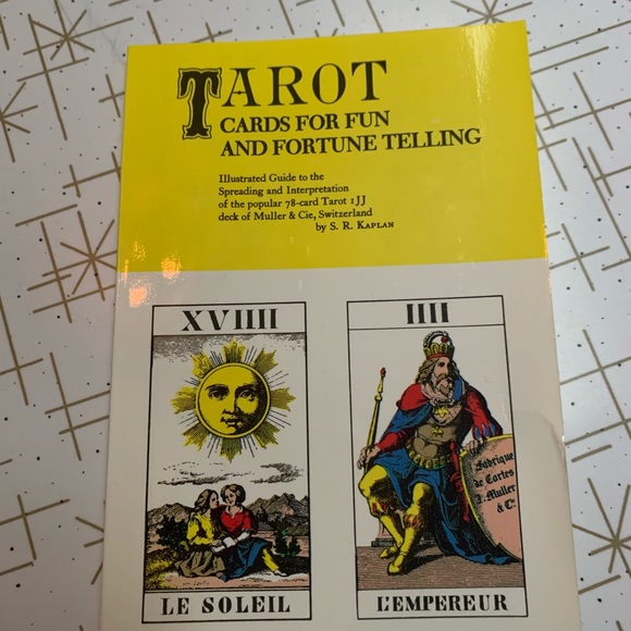 Vintage 1979’s Tarot Fortune Telling Game - Picture 12 of 13
